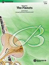 The Planets Concert Band sheet music cover